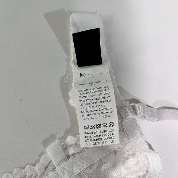 DAZY Lace Underwire Bra in Cream size:70B - Picture 10 of 14